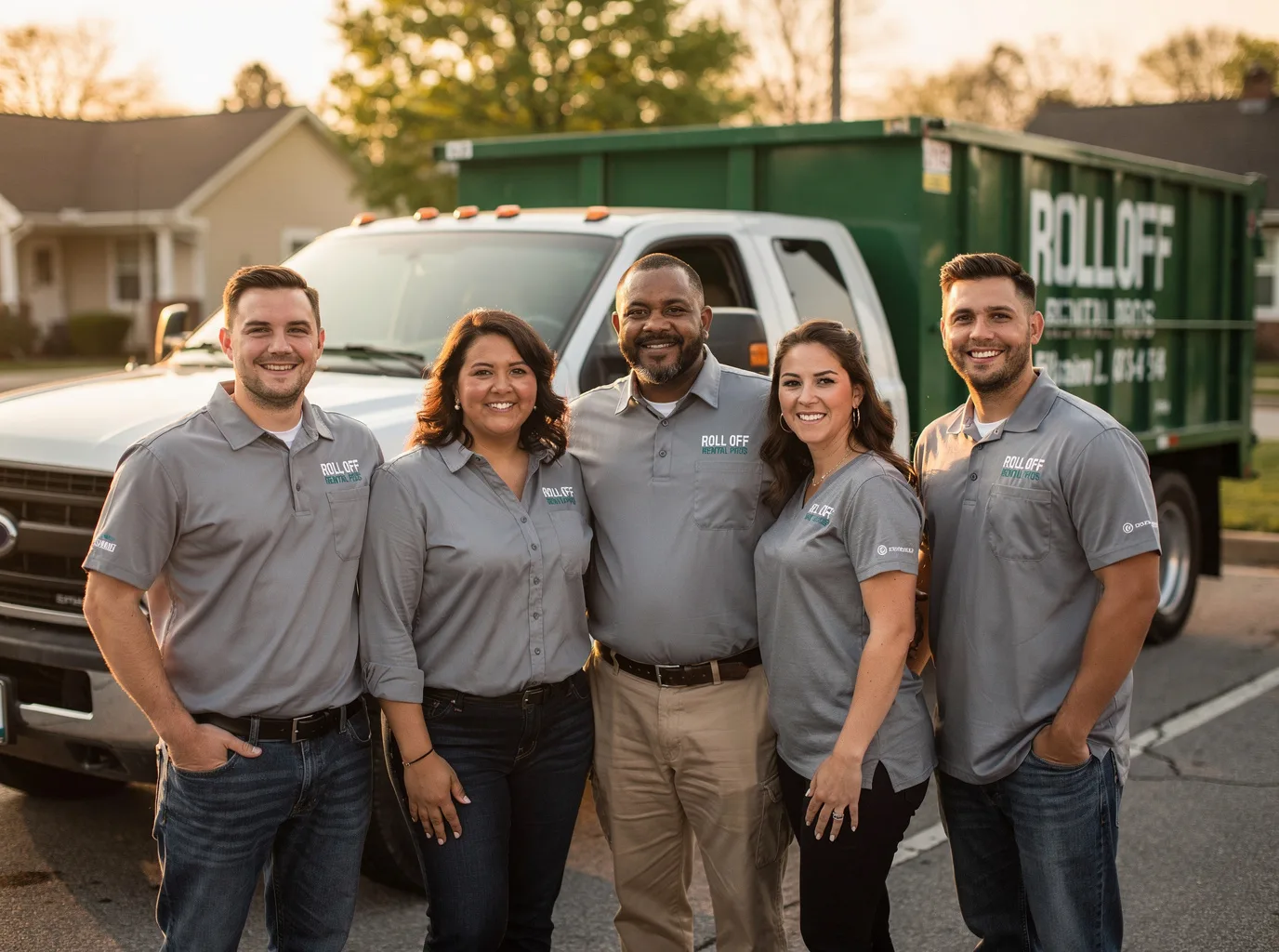 Roll Off Dumpster Rental company in Robertsdale, PA